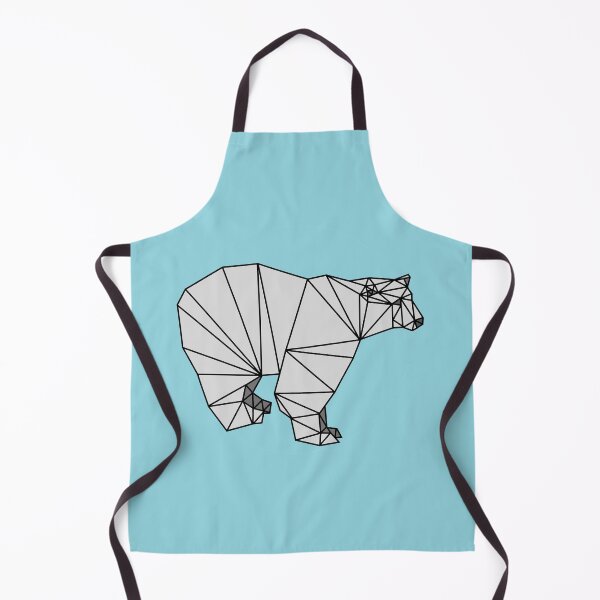 Item preview, Geometric Polarbear  designed and sold by SydneyKoffler.