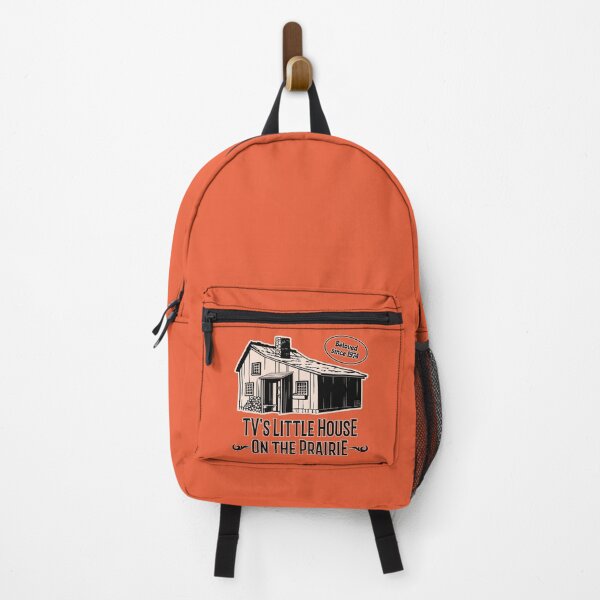 Petite Maison Prairie 70's Noir Sac à dos