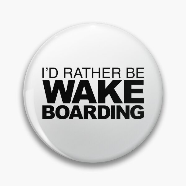 Item preview, Id rather be Wakeboarding designed and sold by LudlumDesign.