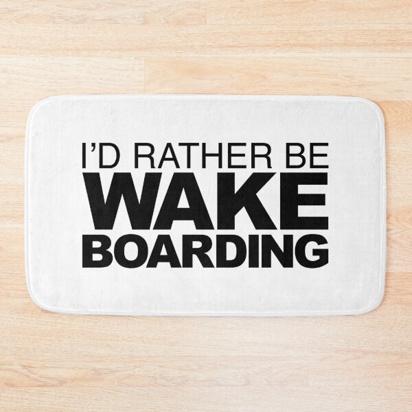 Item preview, Id rather be Wakeboarding designed and sold by LudlumDesign.