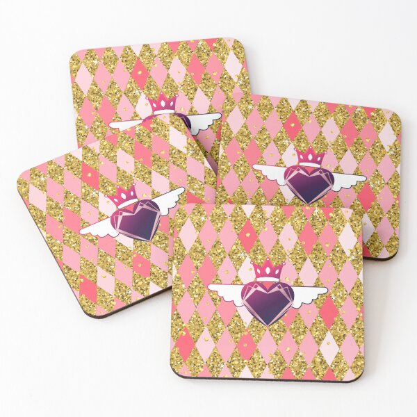 Item preview, Harlequin Heart designed and sold by Rumrabbit82.