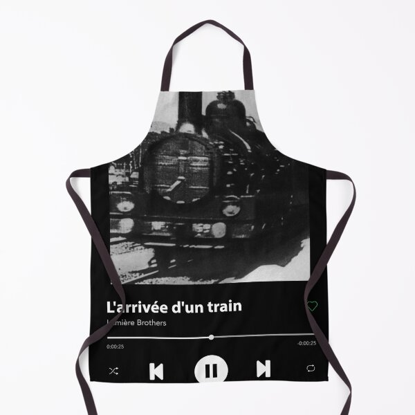 Item preview, Arrival of a Train X Spotify designed and sold by thebenkim.