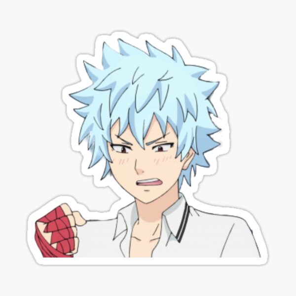 The Disastrous Life Of Saiki K Stickers Redbubble - saiki k roblox decal