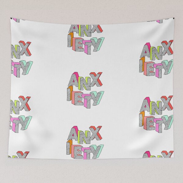 Item preview, anxiety designed and sold by meganalexaa.