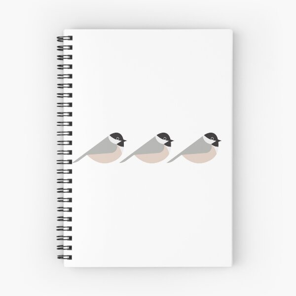 Item preview, Minimalist Chickadee Trio designed and sold by jspiggle.