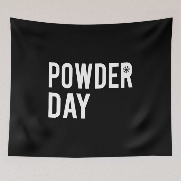 Item preview, Powder Day designed and sold by flippinsg.