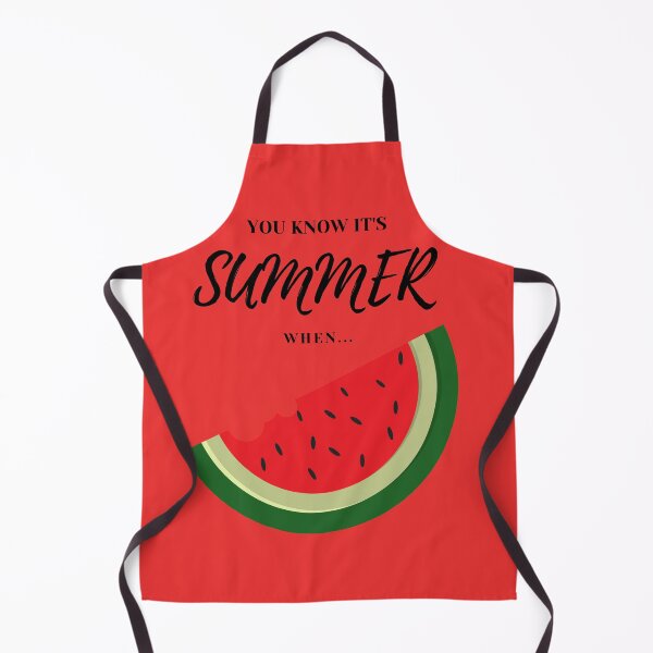 Item preview, You know it's summer when...you eat watermelon designed and sold by garhoud.