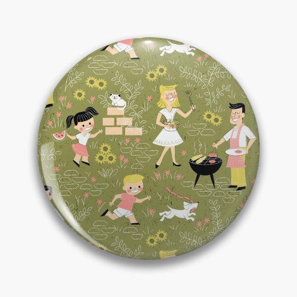 Item preview, Summer Family Cookout - Pattern designed and sold by miavaldez.