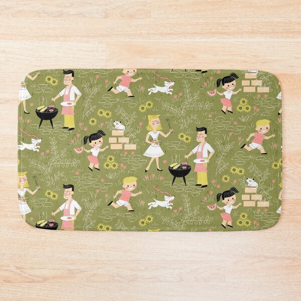 Item preview, Summer Family Cookout - Pattern designed and sold by miavaldez.