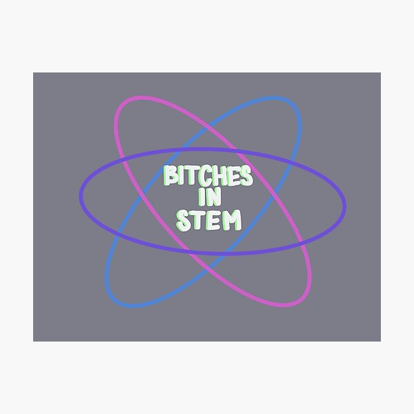 Artikel-Vorschau von Hündinnen in STEM, designt und verkauft von carysobertone.