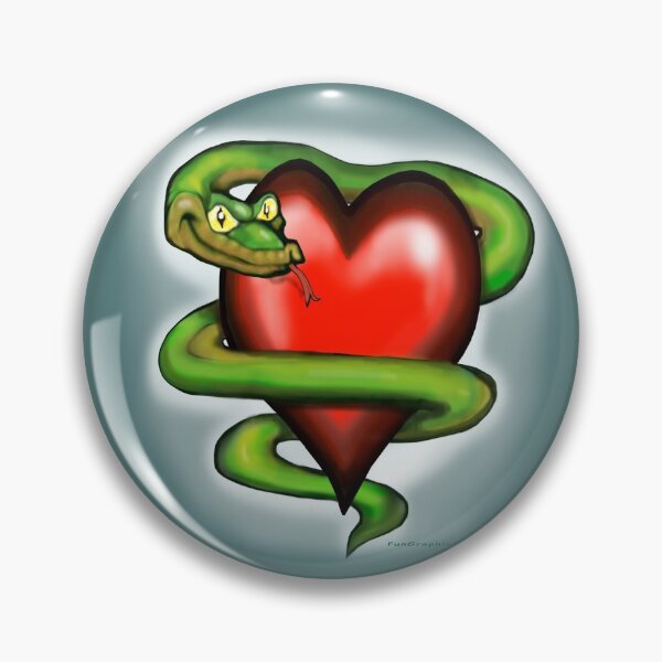 Item preview, Serpent n Heart designed and sold by Kevin Middleton.