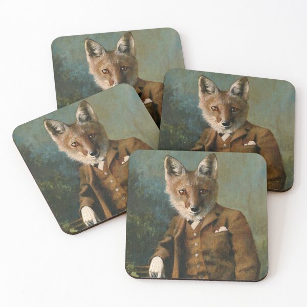Item preview, Young Master Fox designed and sold by mictomart.