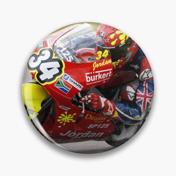 Item preview, Jordan Weaving SP125/Jordan Racing designed and sold by Andy Harker.