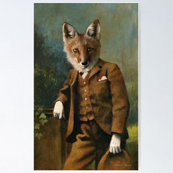 Item preview, Young Master Fox designed and sold by mictomart.