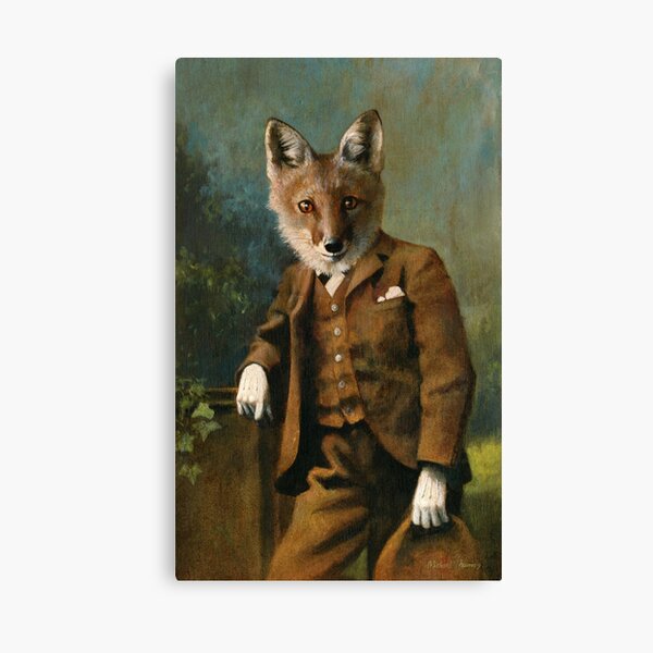 Item preview, Young Master Fox designed and sold by mictomart.