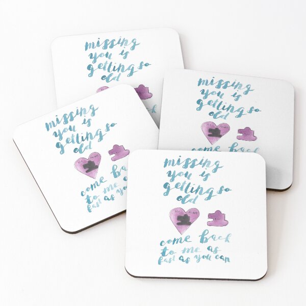 Item preview, Miss You Card/Gift designed and sold by samlarochelle.