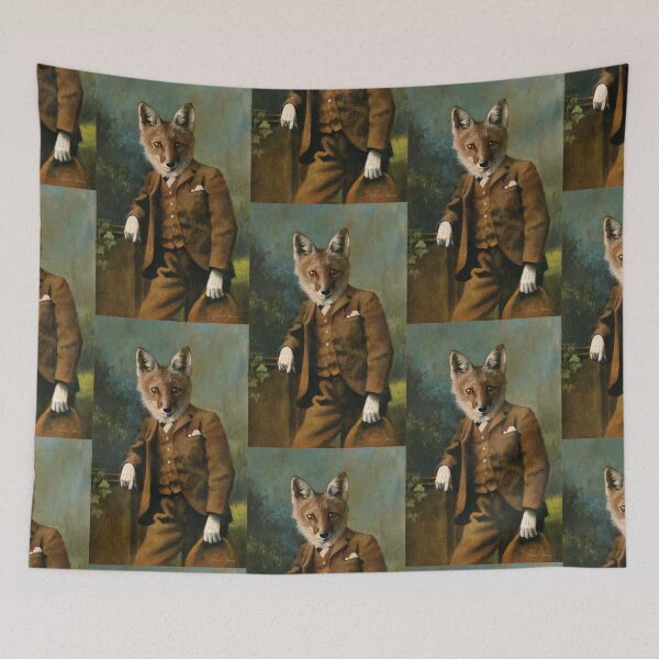 Item preview, Young Master Fox designed and sold by mictomart.