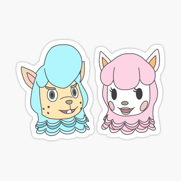 Acnh Cyrus Stickers Redbubble