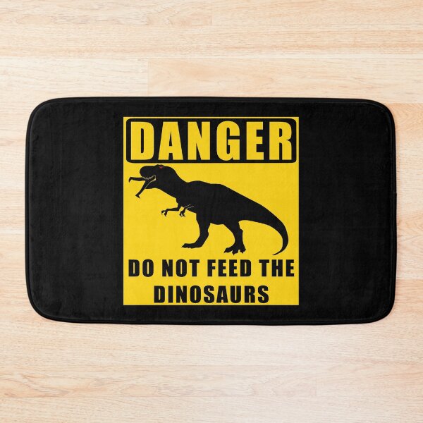 Item preview, DANGER! Do Not Feed the Dinosaurs designed and sold by snknjak.