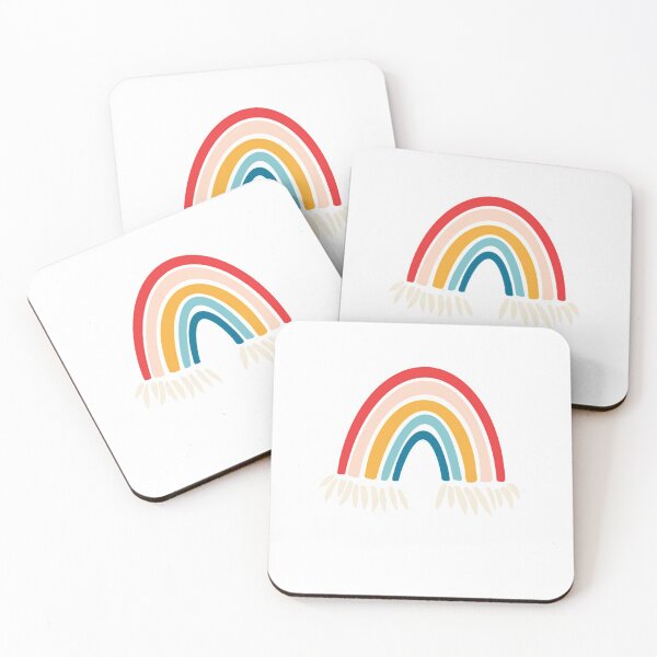 Item preview, Colorful Boho Rainbow  designed and sold by Cameron Burroughs.