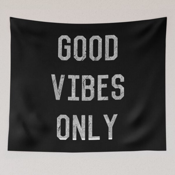 Item preview, Good Vibes Only designed and sold by flippinsg.