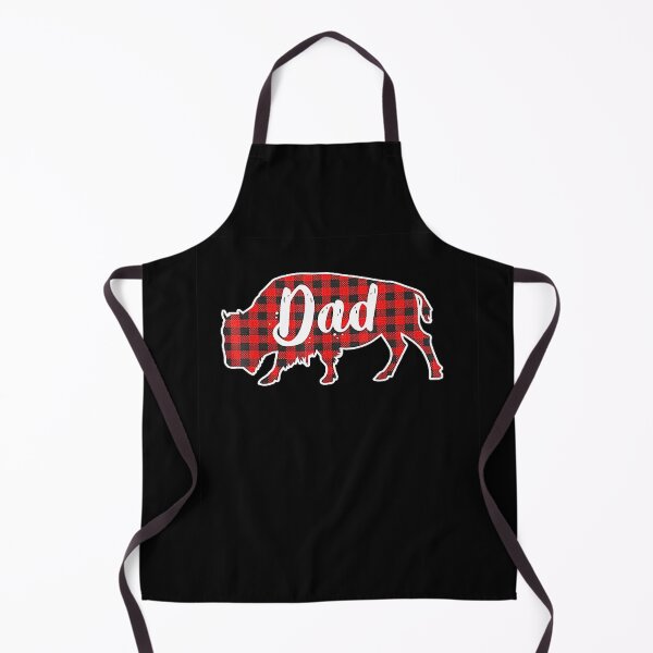 Item preview, Dad Bison Buffalo Red Plaid Christmas designed and sold by Mavesha.