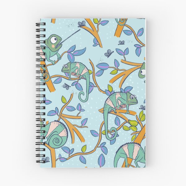 Item preview, playful chameleon designed and sold by 3Tree.