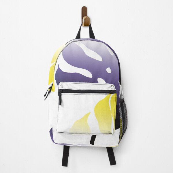Item preview, Discrete Pride Leaf- Non Binary designed and sold by LordGraceArt.