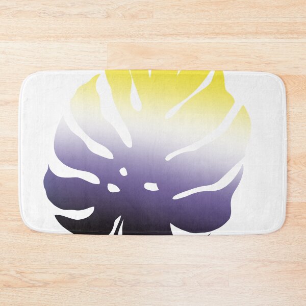 Item preview, Discrete Pride Leaf- Non Binary  designed and sold by LordGraceArt.