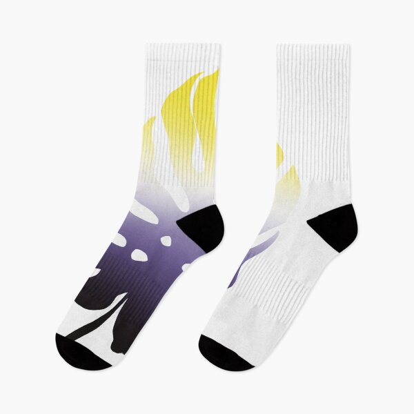 Item preview, Discrete Pride Leaf- Non Binary  designed and sold by LordGraceArt.