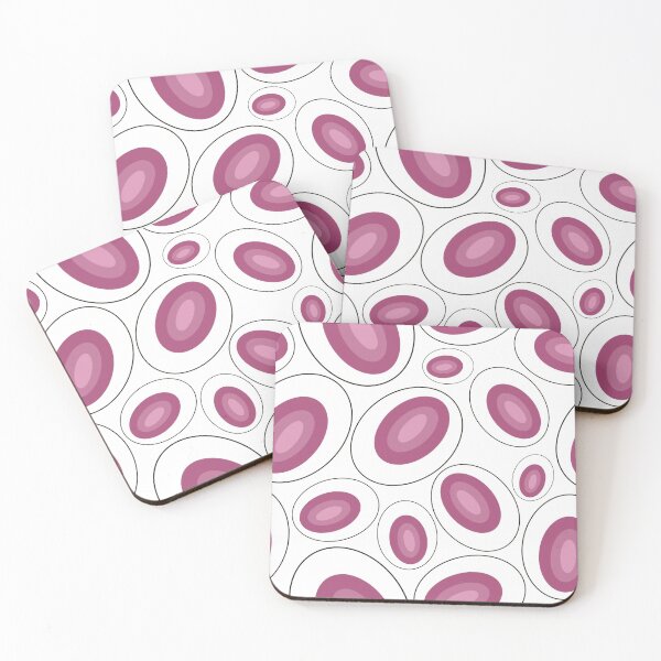 Item preview, Scandi Retro Eggs - Pink designed and sold by DecorartByNJ.