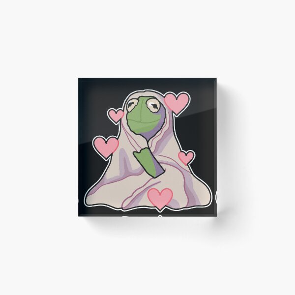Item preview, Snuggly Kermit designed and sold by akymari.