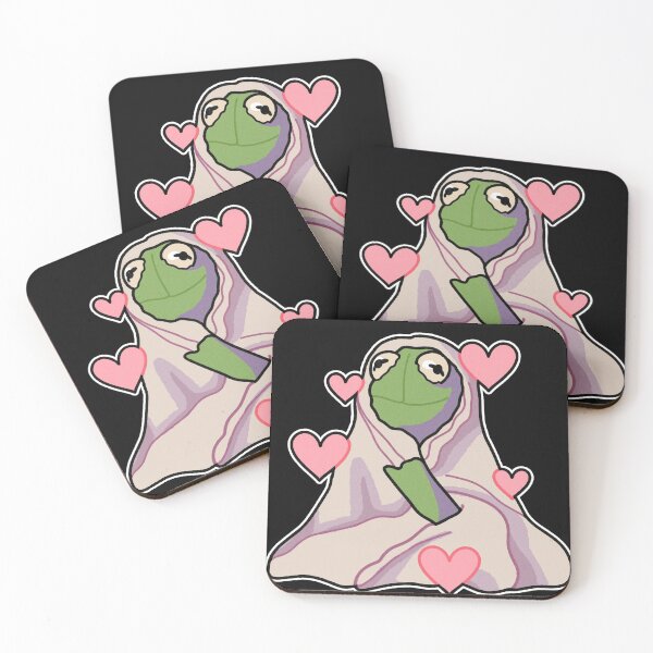 Item preview, Snuggly Kermit designed and sold by akymari.