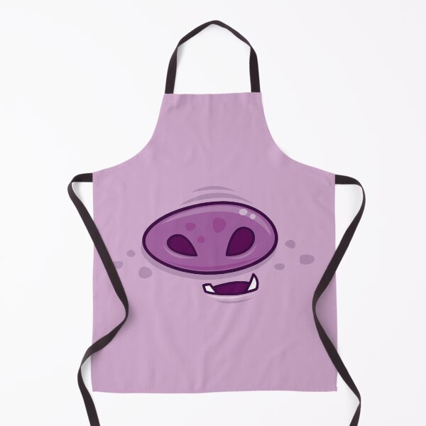 Item preview, Cartoon Pig Snout and Mouth designed and sold by fizzgig.