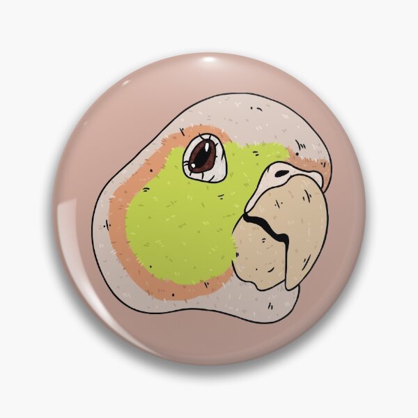 Item preview, Pineapple Conure designed and sold by greenteaelf.