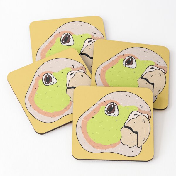 Item preview, Pineapple Conure designed and sold by greenteaelf.