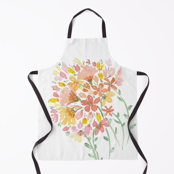 Item preview, Ramo Naranja Flojo Acuarela Floral designed and sold by CheriseMorris.