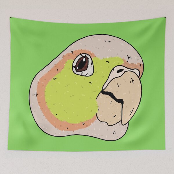 Item preview, Pineapple Conure designed and sold by greenteaelf.