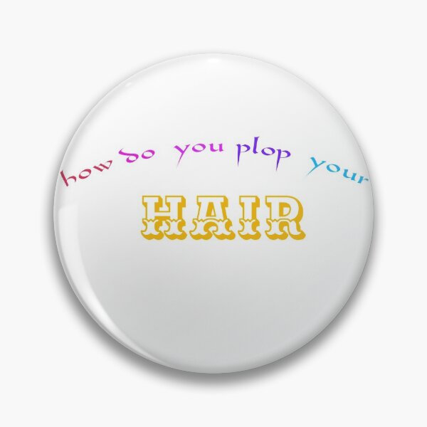 Item preview, how do you plop your hair with a t-shirt designed and sold by moustafa7155.