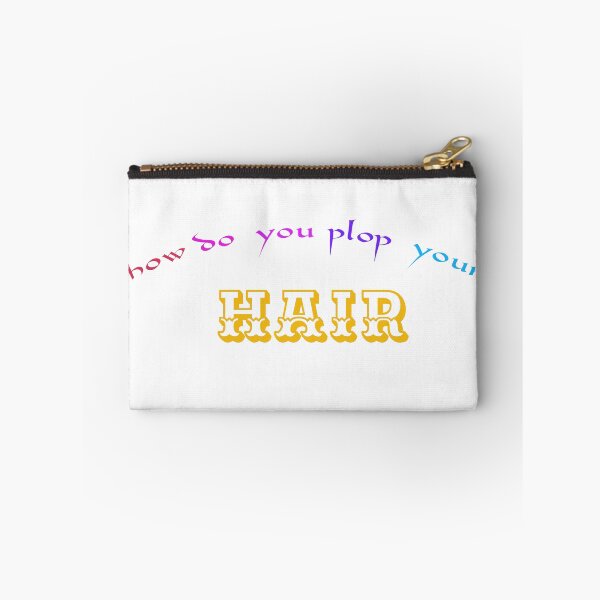Item preview, how do you plop your hair with a t-shirt designed and sold by moustafa7155.