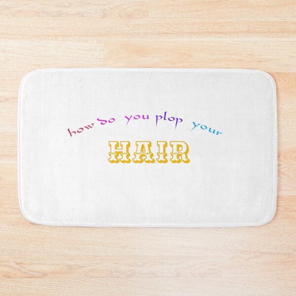 Item preview, how do you plop your hair with a t-shirt designed and sold by moustafa7155.