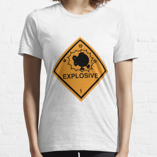 Bobomb Explosive Shipping Placard Essential T-Shirt