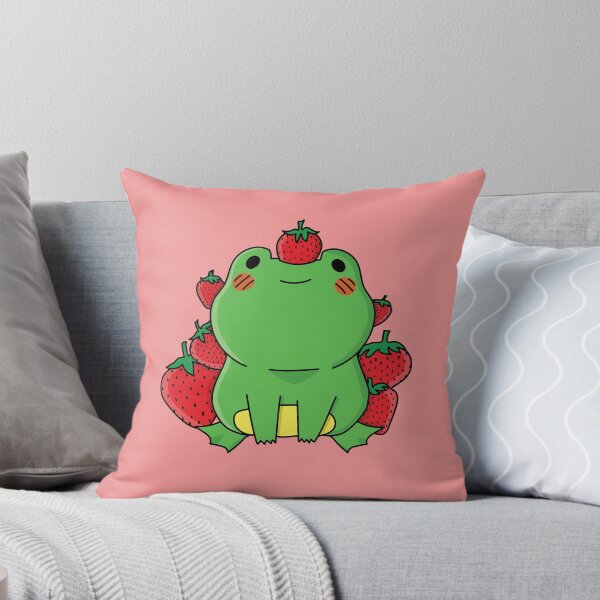Item preview, Strawberry Frog designed and sold by Redcherrykr.