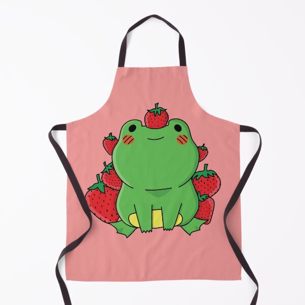 Item preview, Strawberry Frog designed and sold by Redcherrykr.