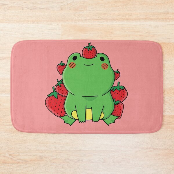 Item preview, Strawberry Frog designed and sold by Redcherrykr.