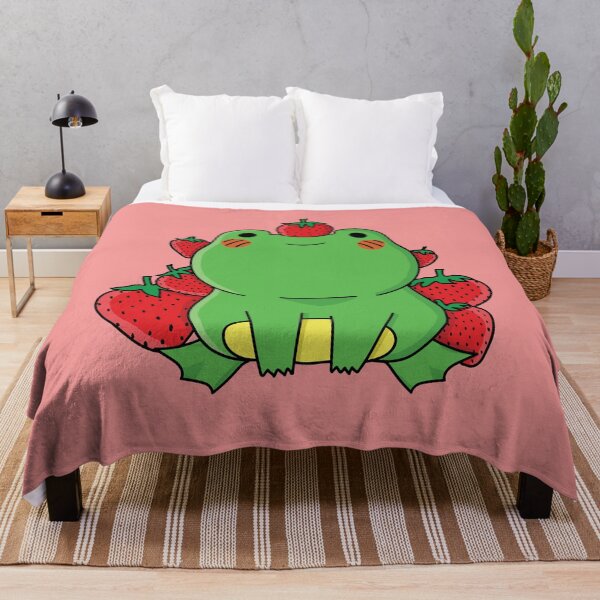 Item preview, Strawberry Frog designed and sold by Redcherrykr.