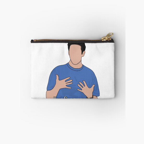 Item preview, Ross Geller - I’m fine - Sticker  designed and sold by saintsdesign.