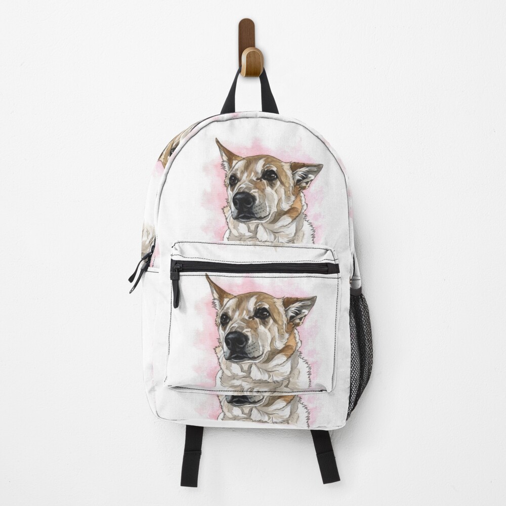 Item preview, Backpack designed and sold by RozThompsonArt.