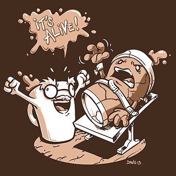 Dr. Caffeinstein's Monster by Obvian