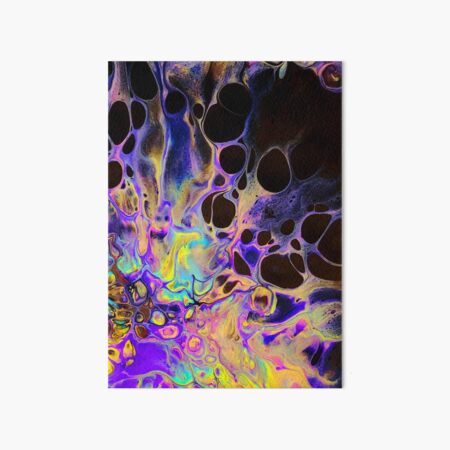 Black Opal Art Board Print